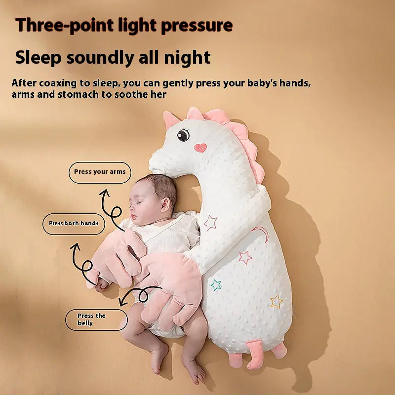 Baby Animal Shaped Soothing Pillow