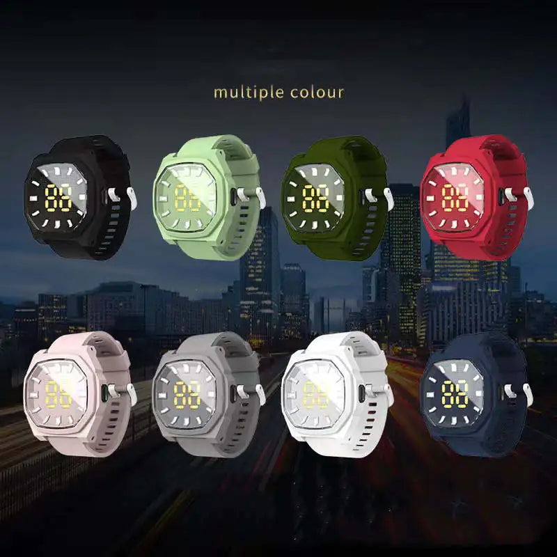 LED 3D Digital Sports Kids F1 Watch