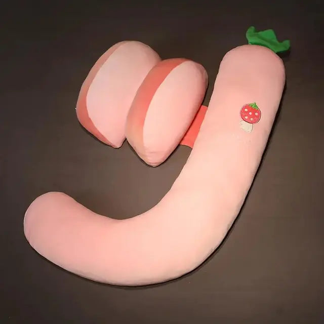 Cute Soft Comfort Maternity Pillow for Side Sleepers