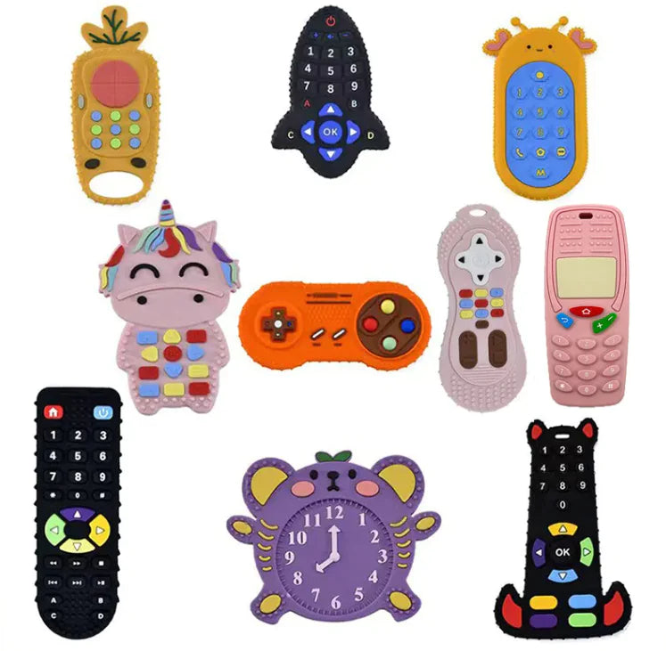 Baby Silicone Teething Toy