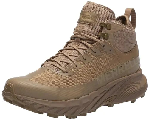Merrell Mens Agility Peak 5 Tactical Mid GTX Military Boot Coyote 7.5