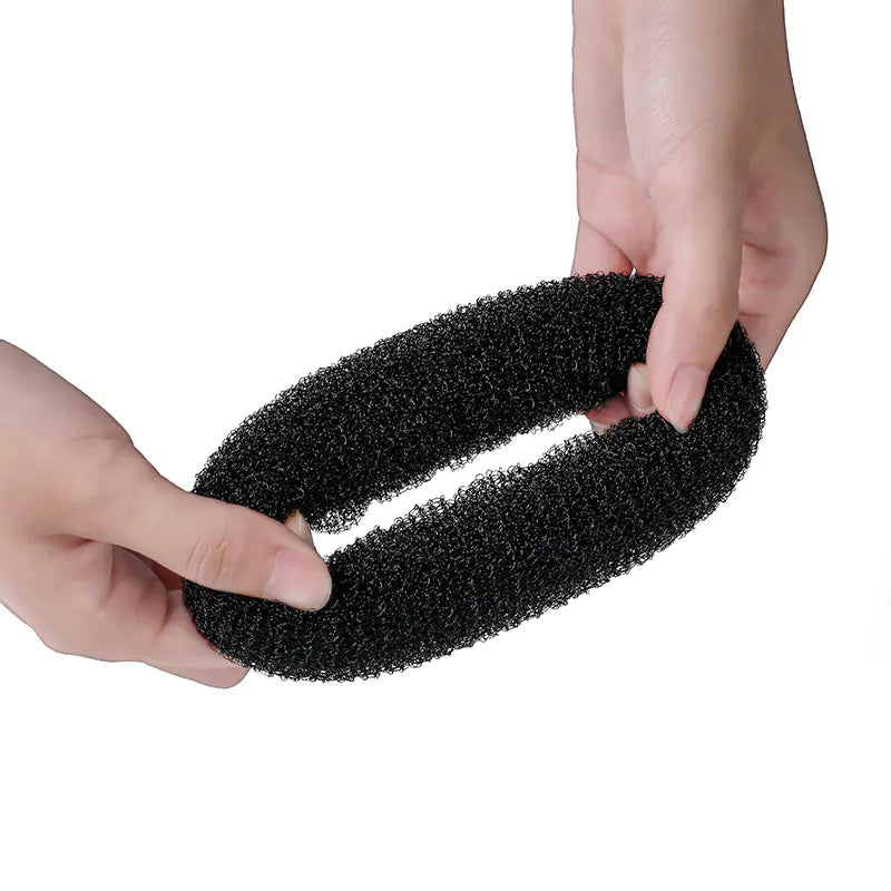 Hair Tool Donut Bun Maker for Easy Updos and Volume