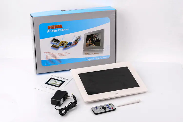 HD Digital Photo Frame, Electronic Album, Player