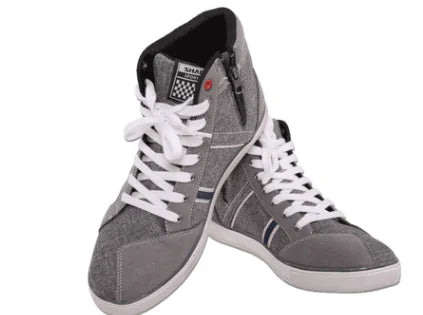 Breathable Short Riding Boots for Motorcycle Protection