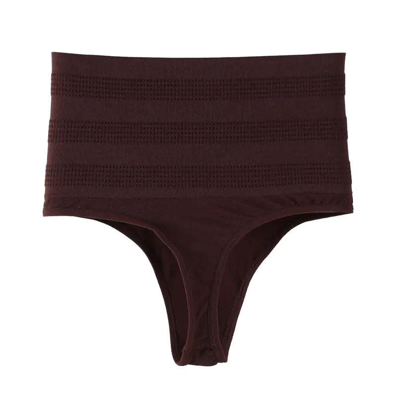 High-Waisted Tummy Control Thong for Women