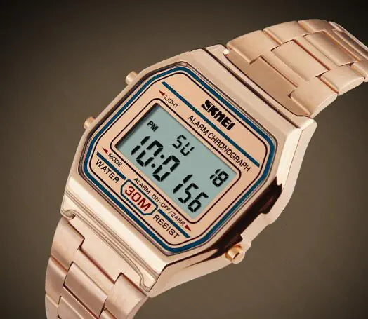 Men's Waterproof Military LED Digital Sports Watch