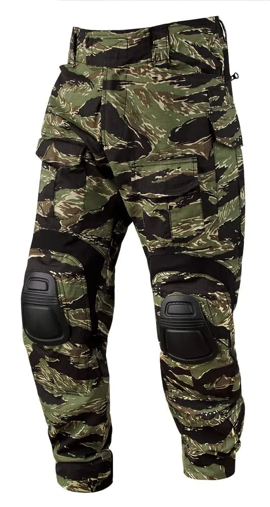 KRYDEX Tactical Mens K3 Combat Pants with Knee Pads (US Alpha XX-Large Regular Regular GST)