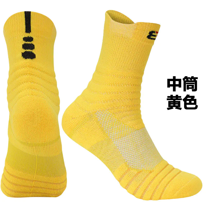 Elite Basketball Socks for Men and Women, Thick Sport Socks