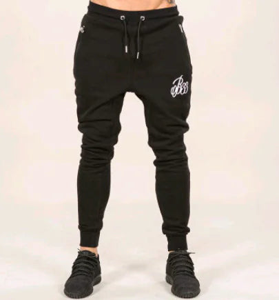 Men's Breathable Slim Fit Sports Training Trousers