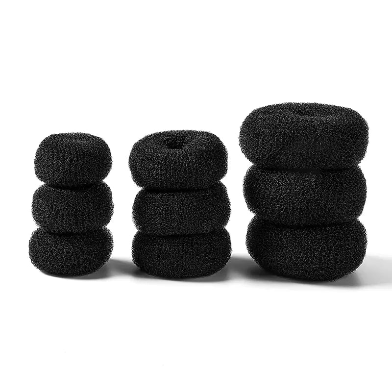 Hair Tool Donut Bun Maker for Easy Updos and Volume