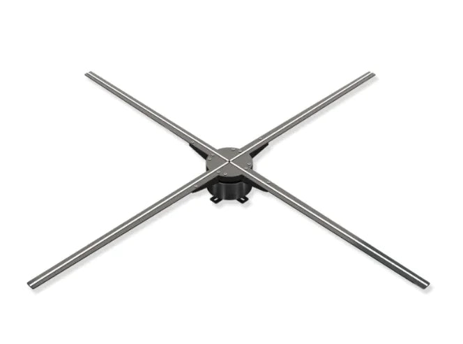 Naked Eye 3D Holographic Projection Fan