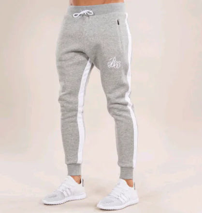 Men's Breathable Slim Fit Sports Training Trousers