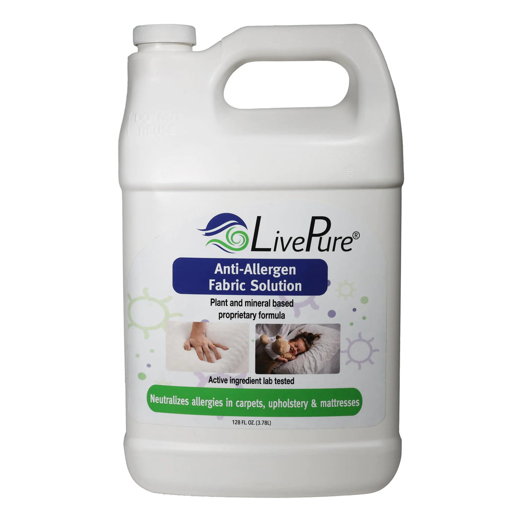 LivePure Anti-Allergen 128 OZ Fabric Spray for Household Surfaces