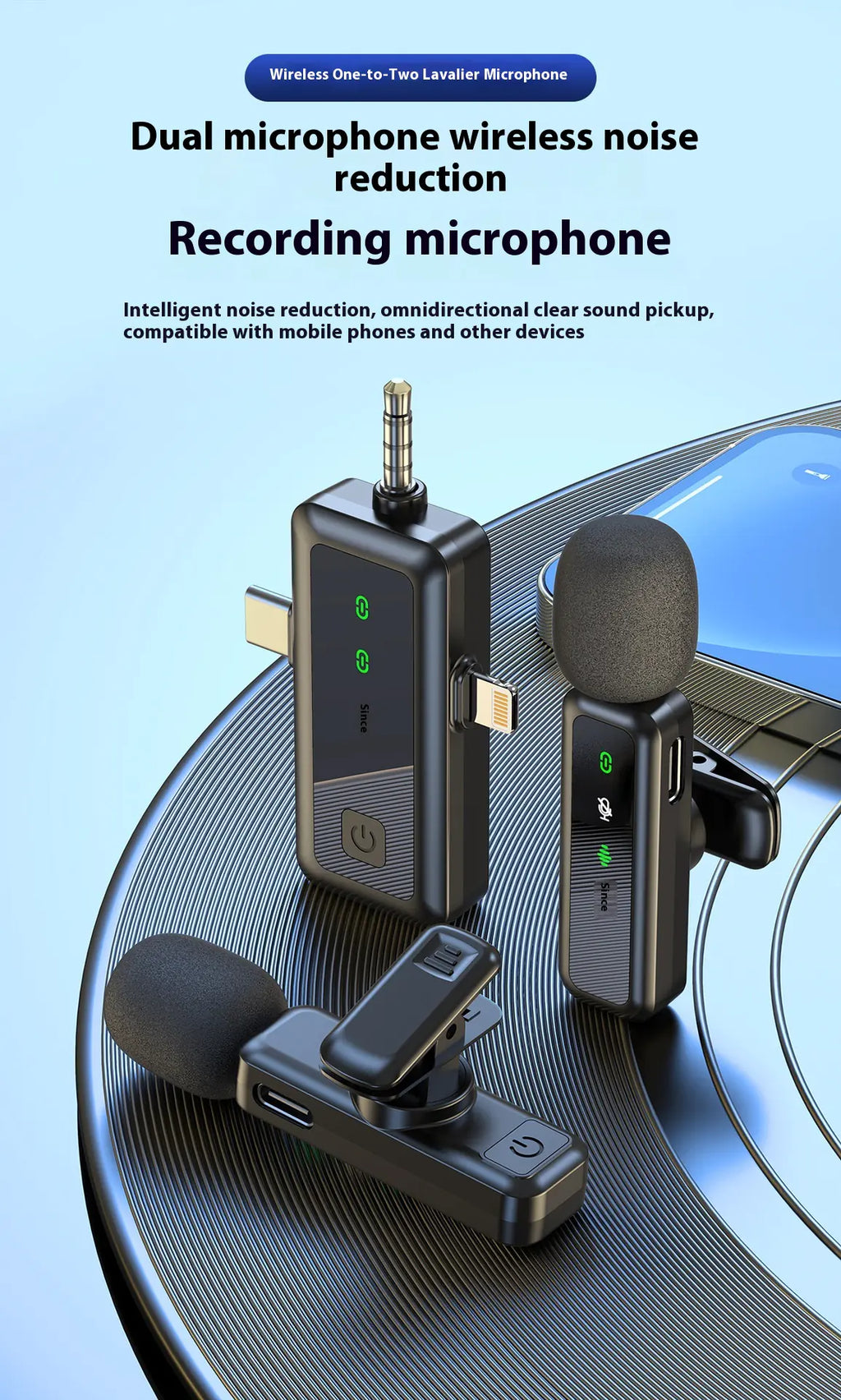 Collar Clip Microphone