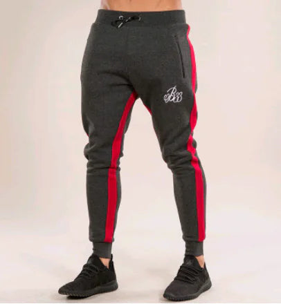 Men's Breathable Slim Fit Sports Training Trousers