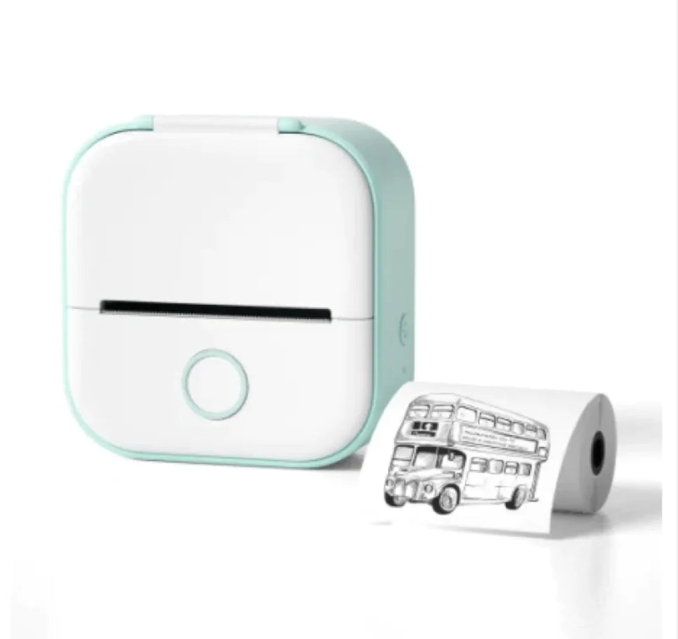 Mini Portable Bluetooth Label Printer