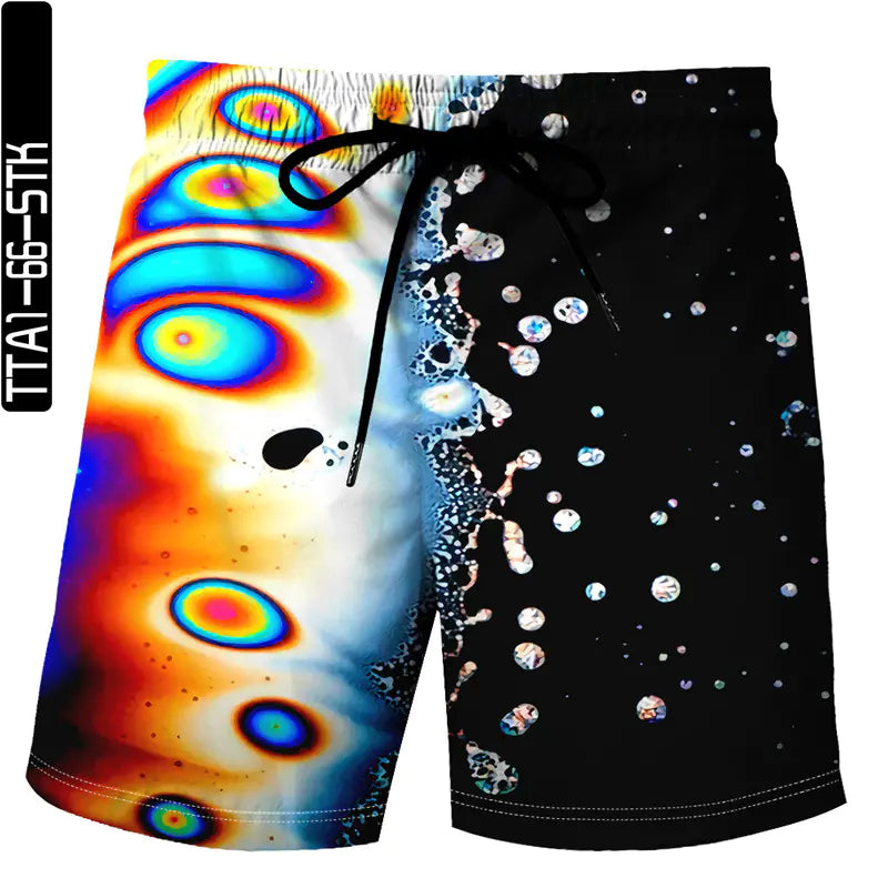 Men's Casual Beach Shorts for Swimming and Drifting