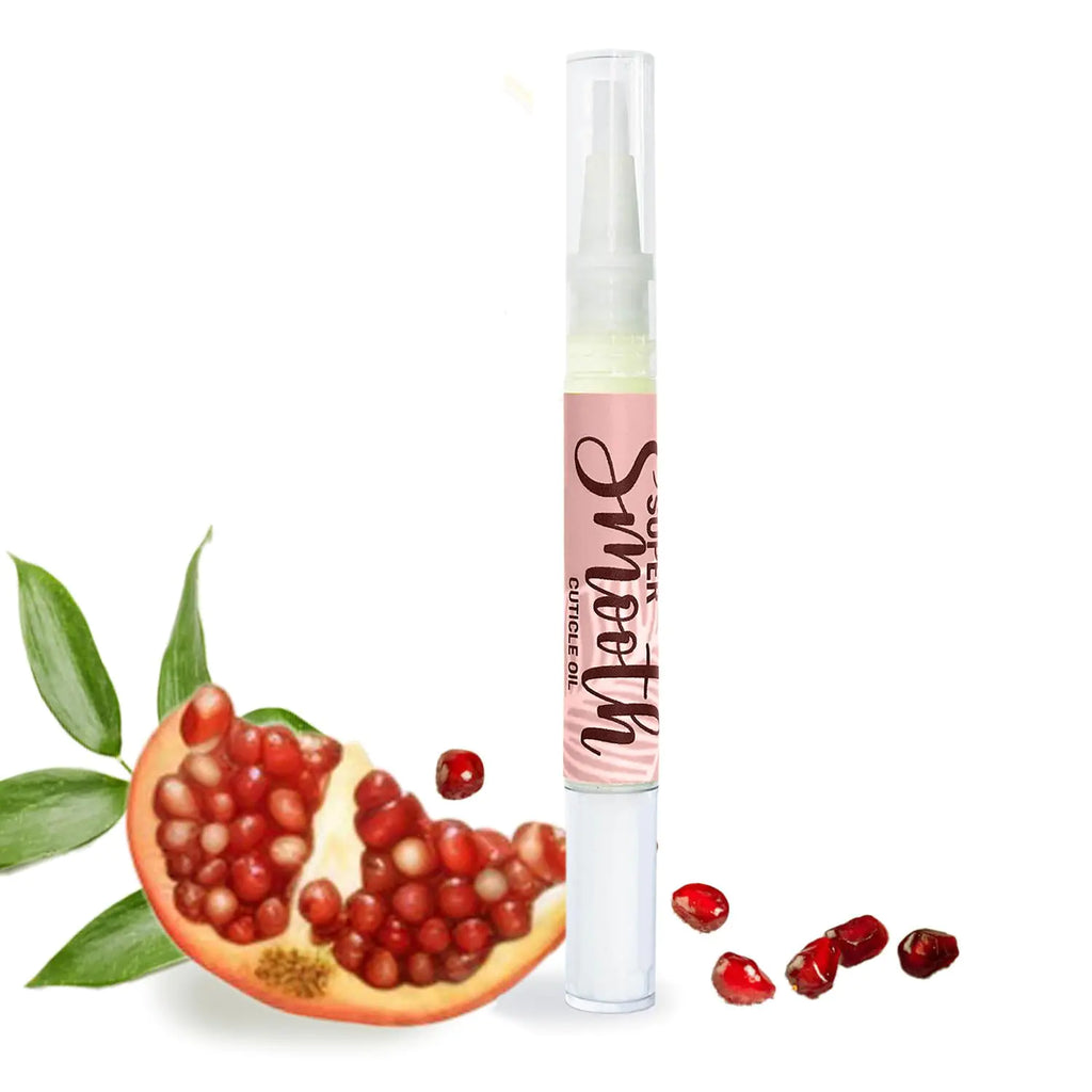 Cuticle Oil for Nails – Cuticle Moisturizer Nail Strengthener & Nail Growth Oil with Pomegranate Oil & Argan Oil – Sunday Scent – 3 ml