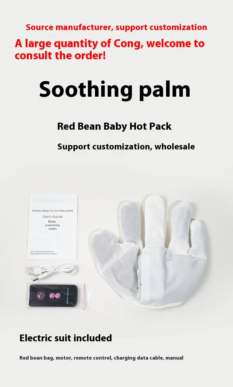 Baby Automatic Pat Plush Toy