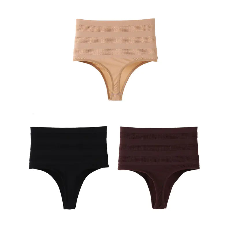 High-Waisted Tummy Control Thong for Women