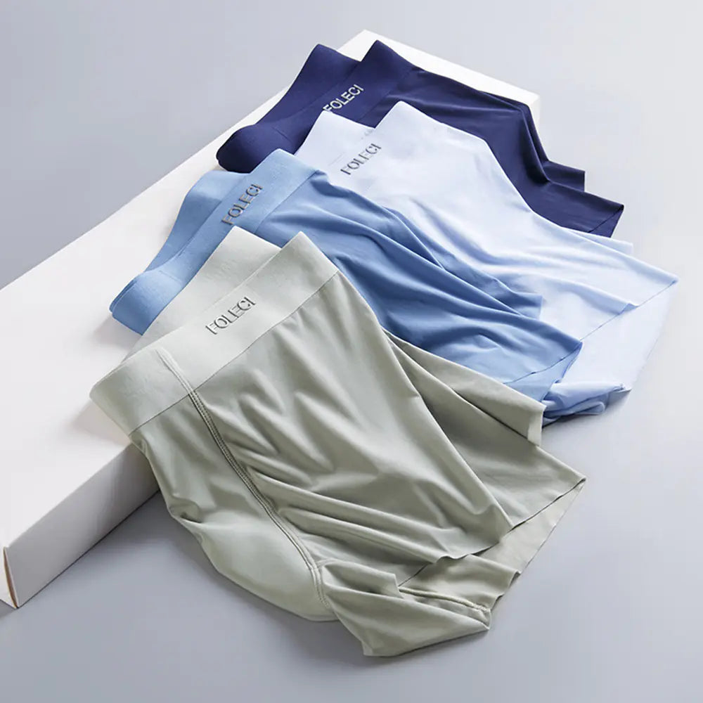 Men's Cotton Boxer Briefs