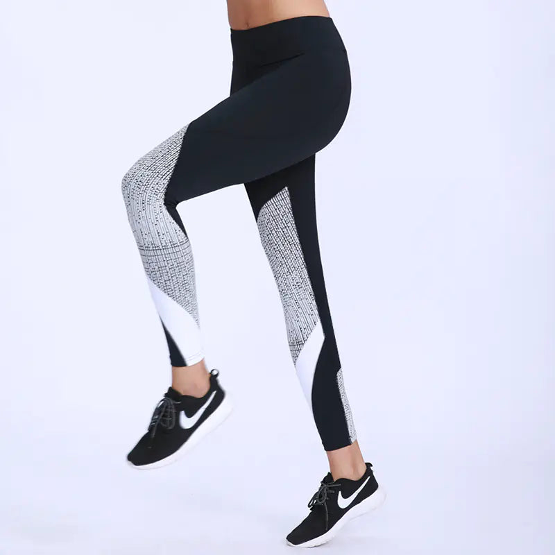 Ladies' Sports Yoga Leggings Pants