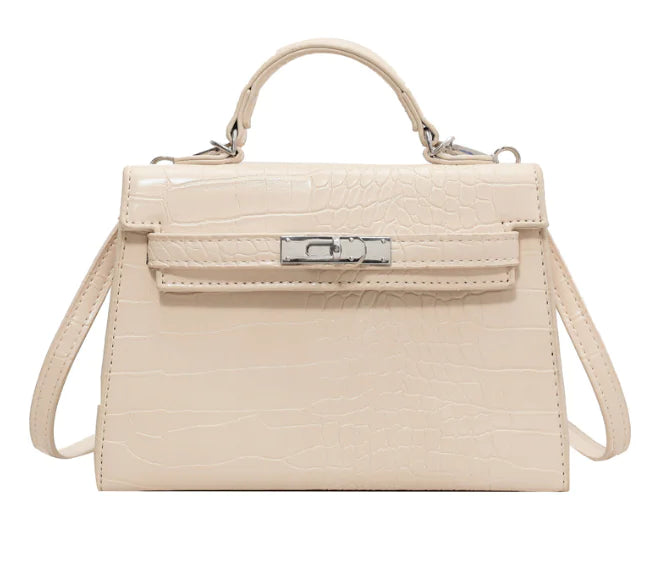 Mini Kelly Bag for Women - Versatile Crossbody Tote