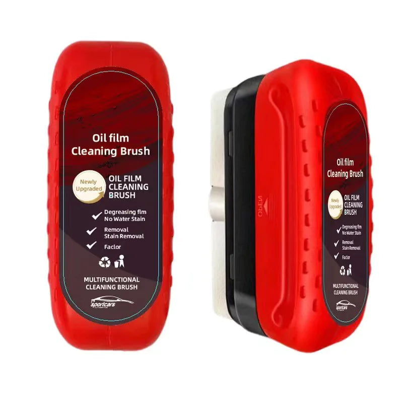 Car Glass Oil Film Cleaning Brush