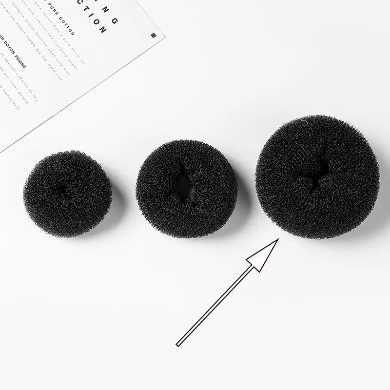 Hair Tool Donut Bun Maker for Easy Updos and Volume