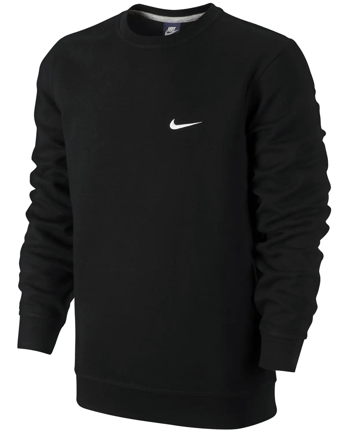 Nike Fleece Crewneck Sweatshirt Black Large