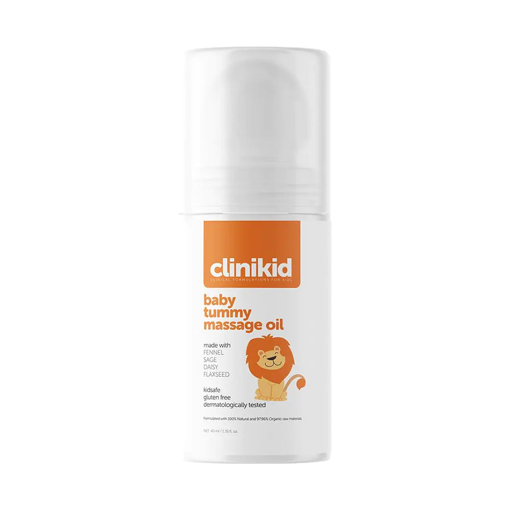 Clinikid Calming Baby Massage Oil Soothing and Calming Baby Lotion Helps Relaxation for Newborn 2.02 Fl Oz (1)