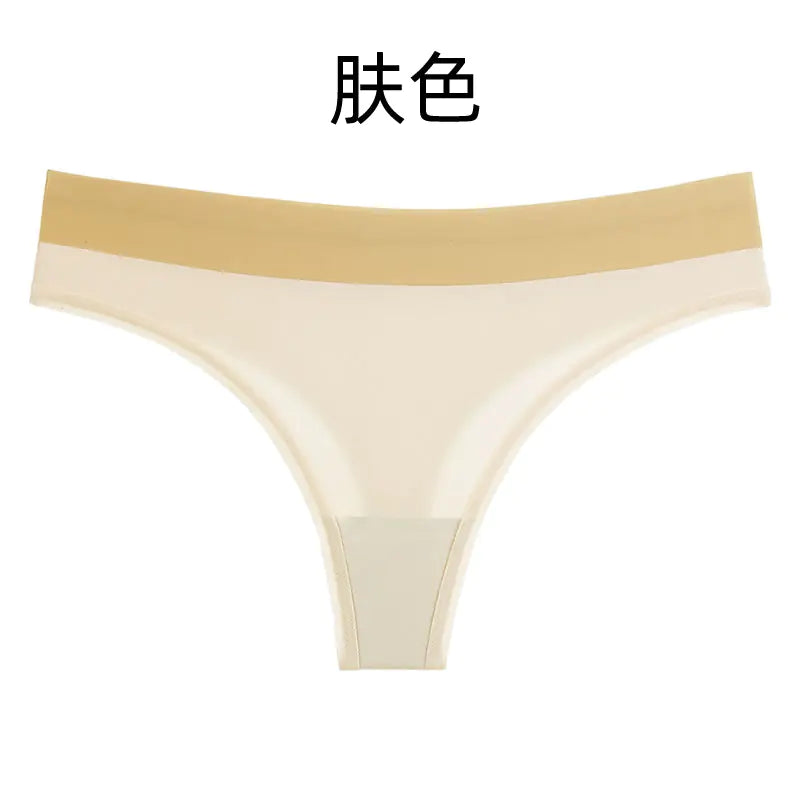 High-Elastic Women's Tummy Control Thong Underwear