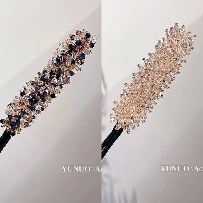 Crystal Hair Bun Maker for Easy Hairstyles (Women)