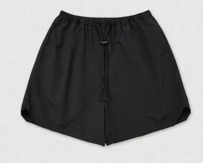 New Basic Style Solid Color Five-Point Pants