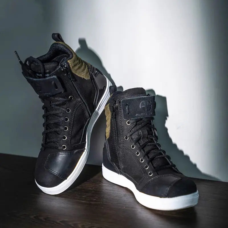 Breathable Snail Motorcycle Riding Boots