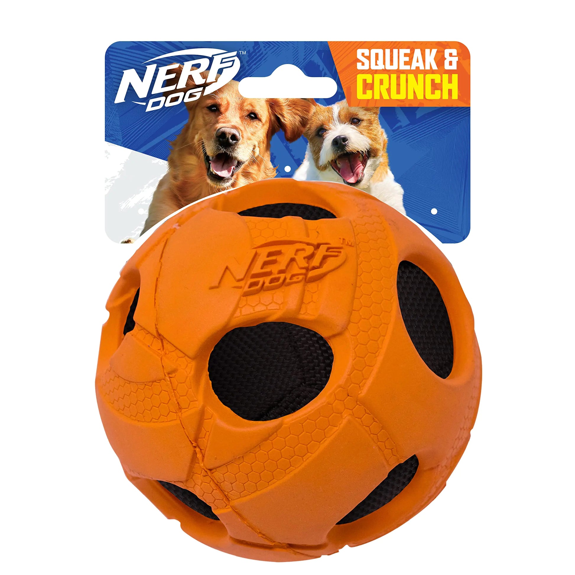 Nerf Products 3220 Bash Crunch Ball Large Orange One-Size-for-Most