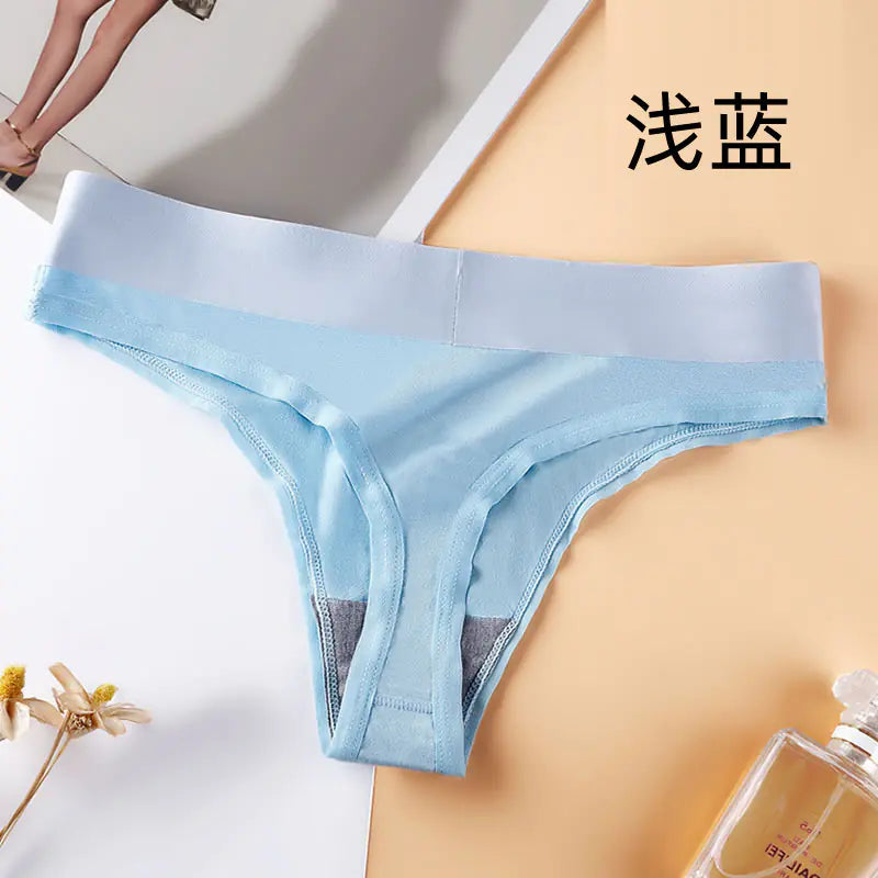 High-Elastic Women's Tummy Control Thong Underwear