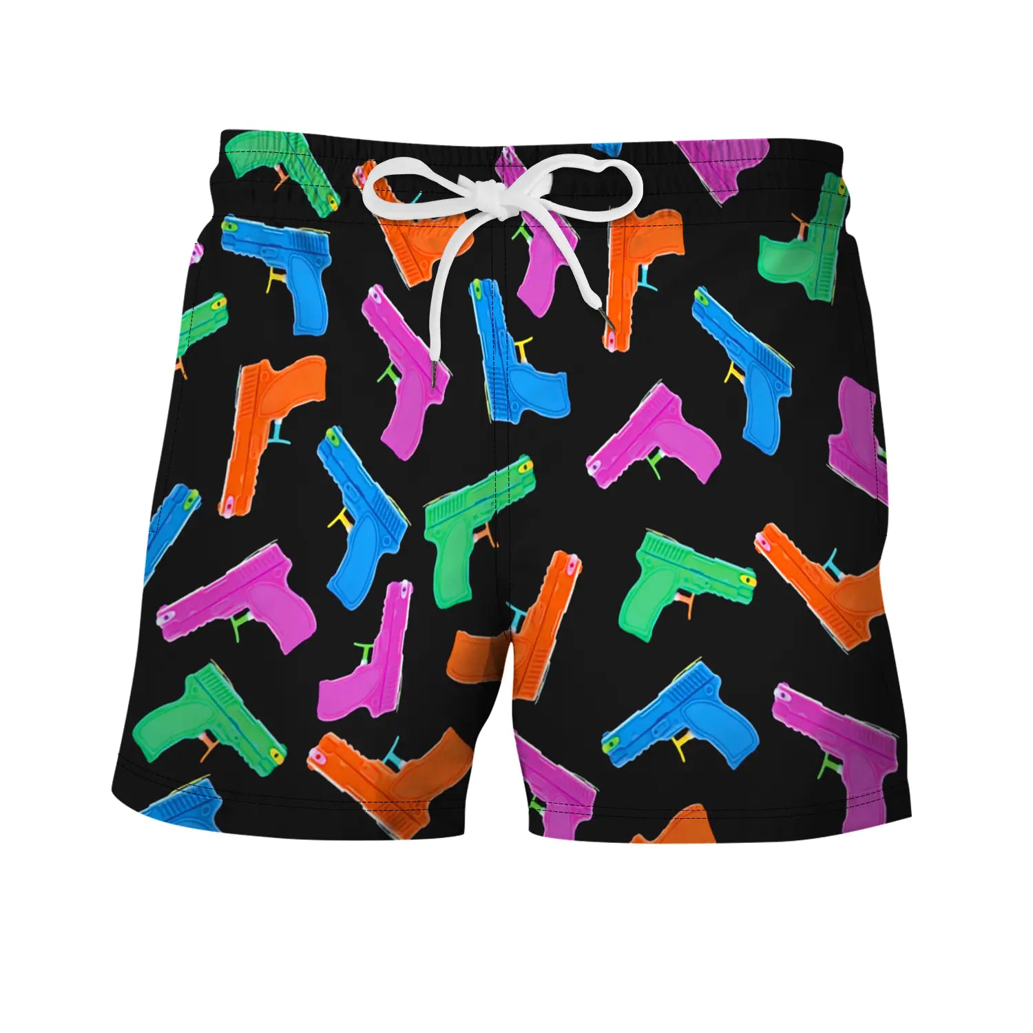 Men's Casual Beach Shorts for Swimming and Drifting