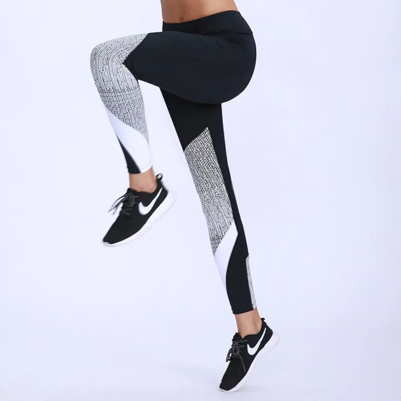 Ladies' Sports Yoga Leggings Pants