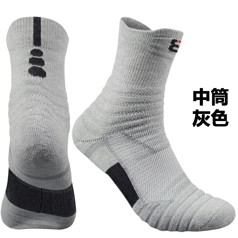 Elite Basketball Socks for Men and Women, Thick Sport Socks