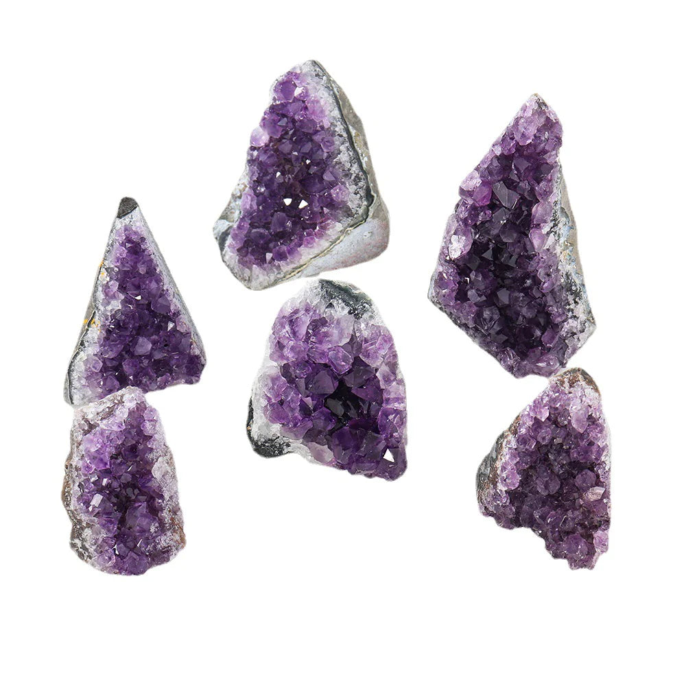 Natural Amethyst Cluster Decoration