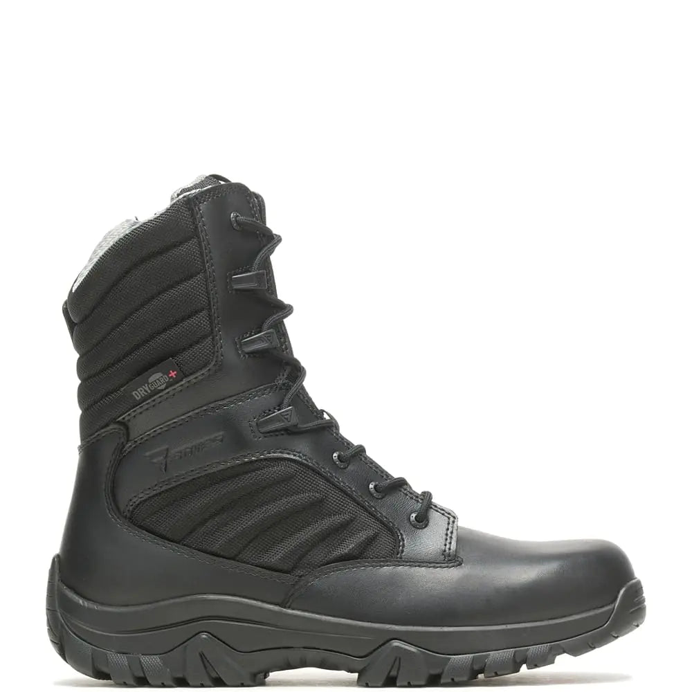 Bates Mens GX X2 Tall Side Zip Dryguard+ Military and Tactical Boot Black 7 X-Wide