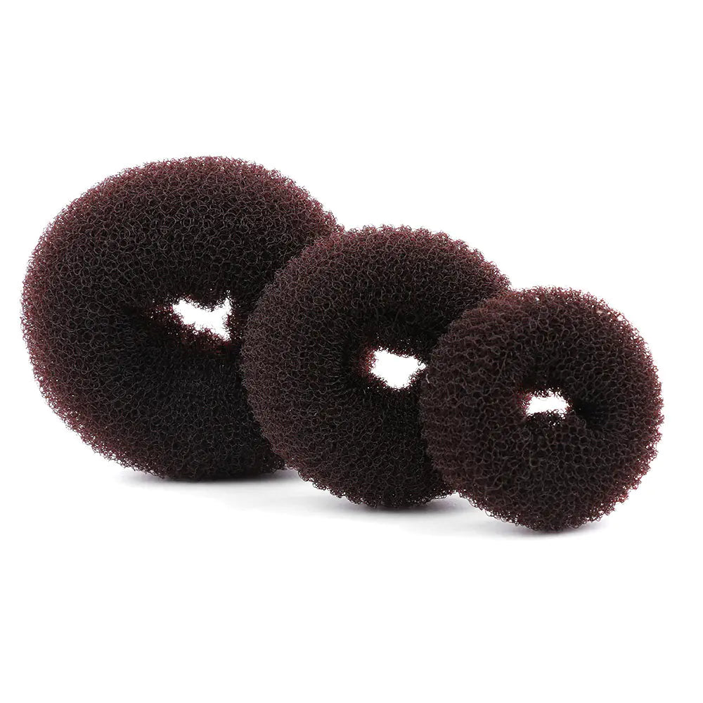 Donut Bun Maker Hair Tool for Versatile Hairstyles