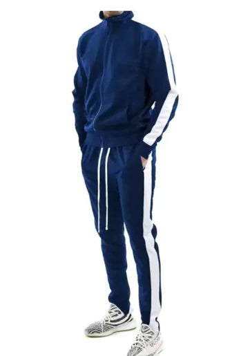 Men's Breathable Slim Fit Sports Training Trousers