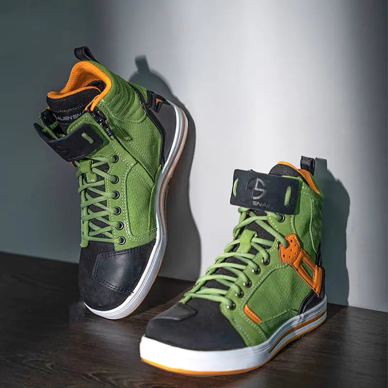Breathable Snail Motorcycle Riding Boots